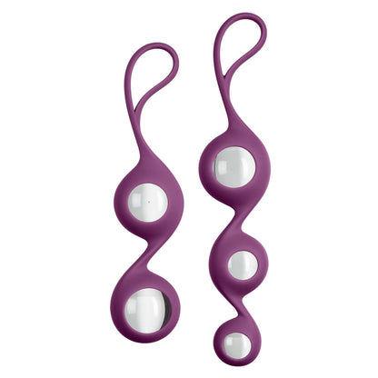 Cloud 9 Health & Wellness Borosilicate Kegel Training Set