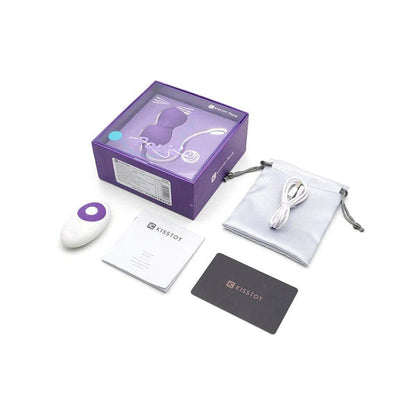 Emojibator Paula Kitty Cat Kegel Ball Vibrator