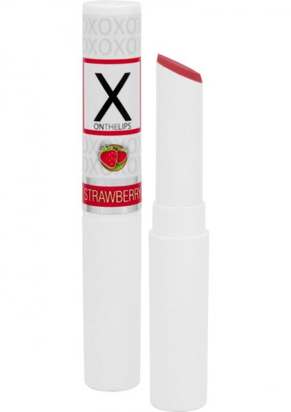 X On The Lips Buzzing Lip Balm With Pheromones