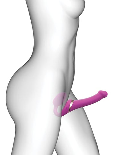 Strap-On-Me Multi Orgasm Bendable Strap-On Large