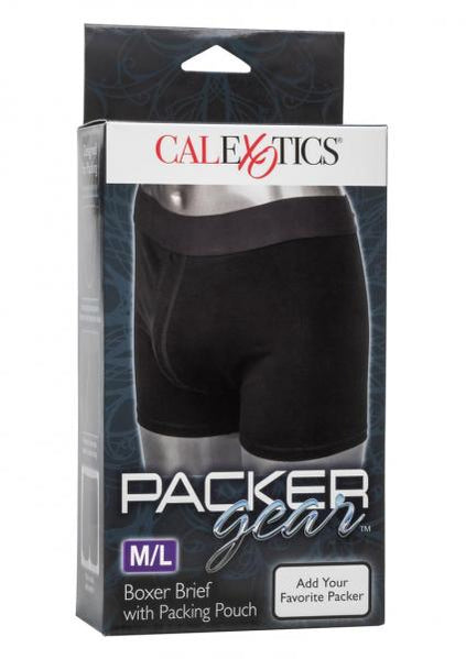 Packer Gear Boxer Brief with Pouch
