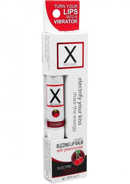 X On The Lips Buzzing Lip Balm With Pheromones