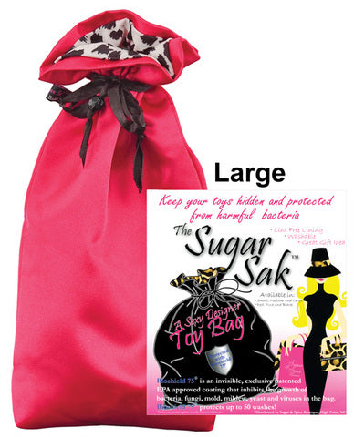 Sugar Sak Anti-Bacterial Toy Bag Large