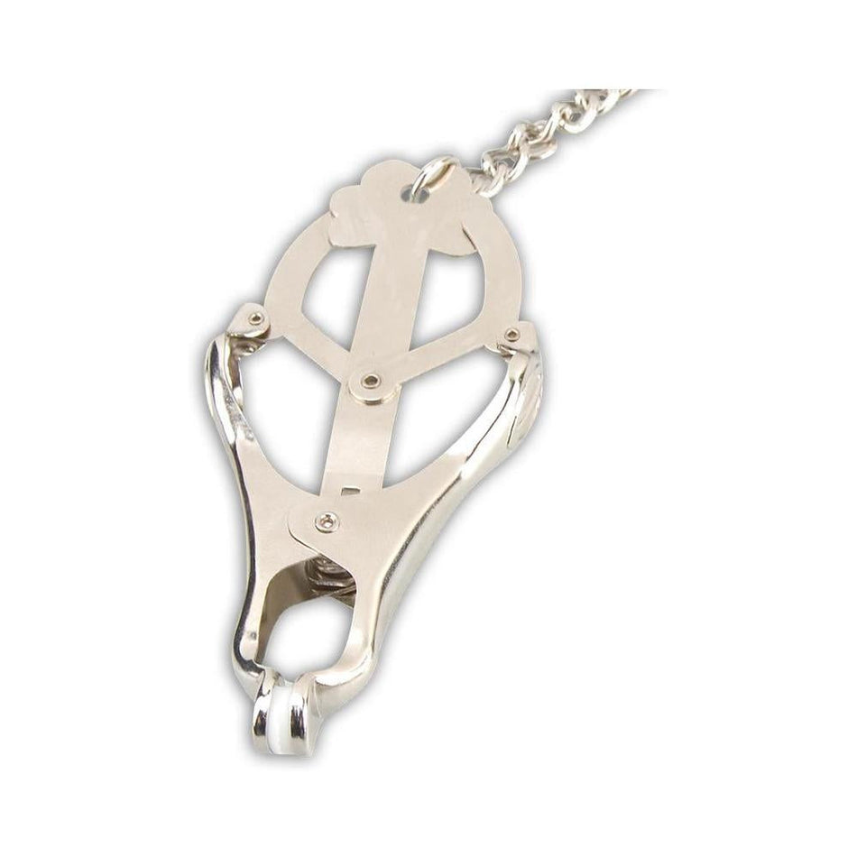 Lux Fetish Japanese Clover Nipple Clamps