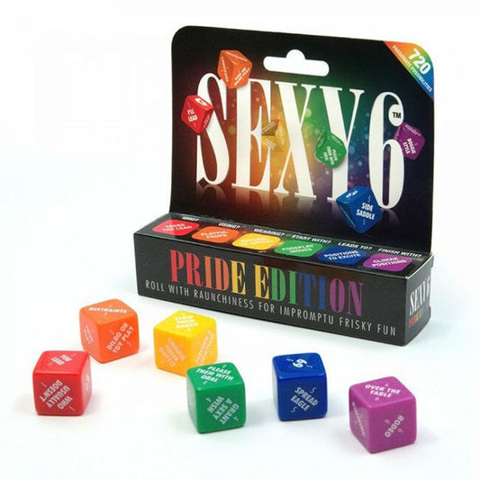 Sex 6 Pride Edition