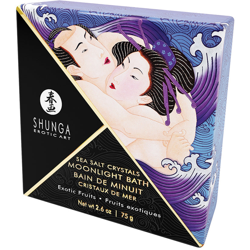 Shunga Moonlight Bath Sea Salt Crystals