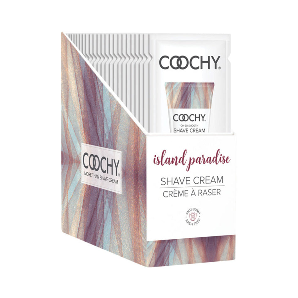 Coochy Shave Foil 15ml 24pc Display