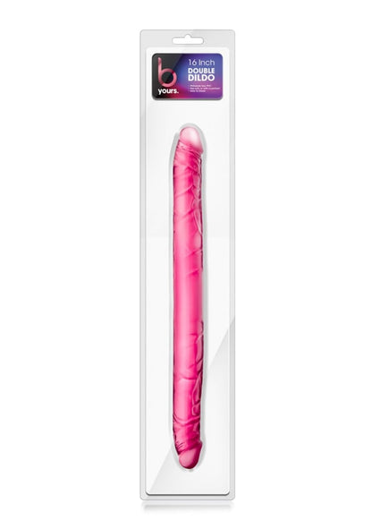 16" Double Dildo Pink