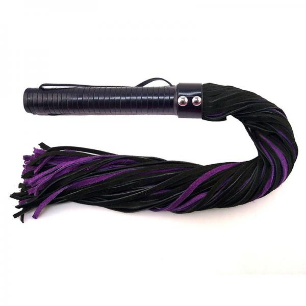 Rouge Suede Flogger