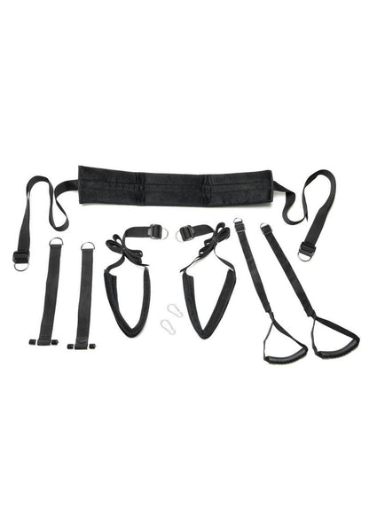 Bedroom B Lovers Door Swing