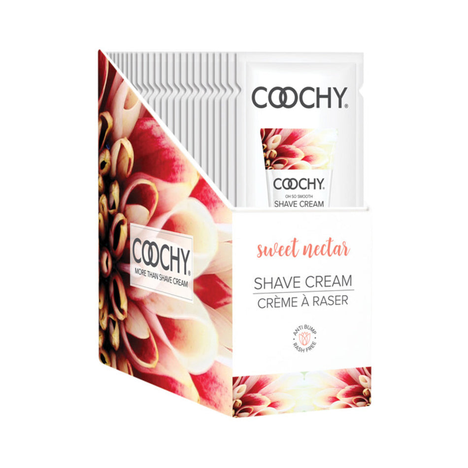Coochy Shave Foil 15ml 24pc Display