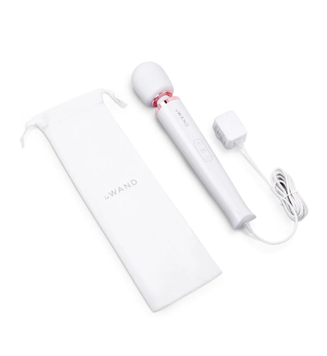 Le Wand Plug-In Vibrating Massager