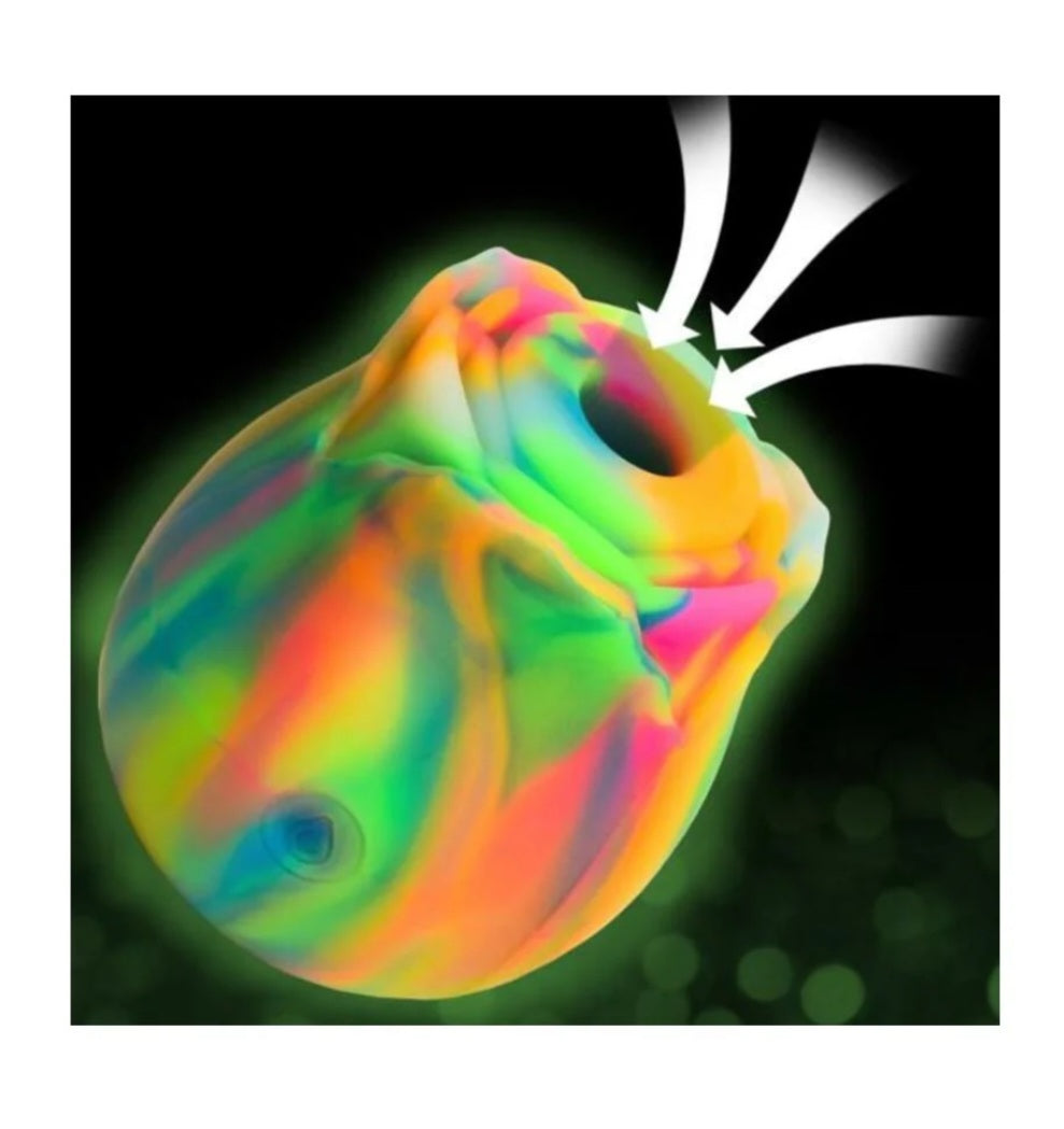 Glow Rose Glow-in-the-dark Clitoral Stimulator