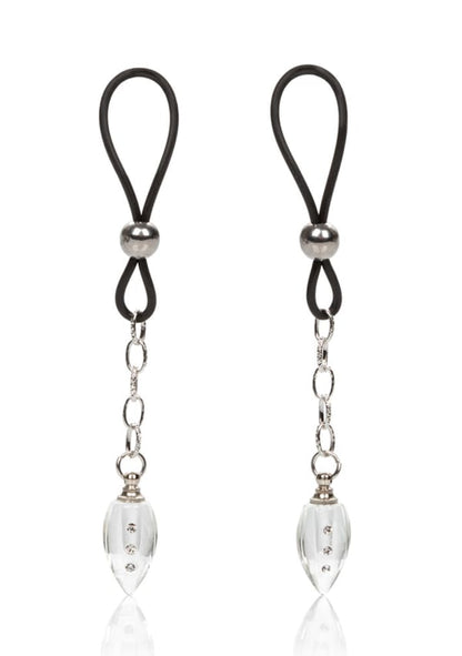 Nipple Play Non-Piercing Jewelry Crystal Teardrop