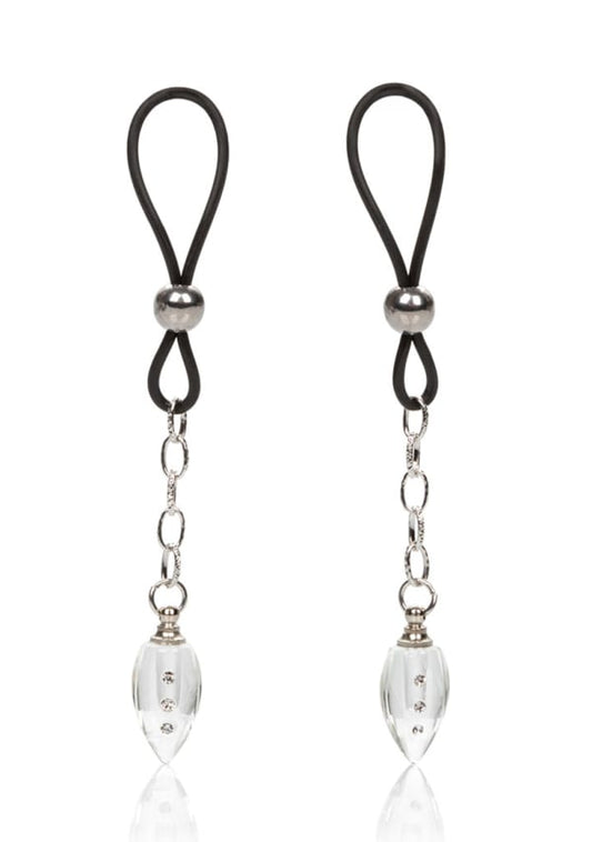 Nipple Play Non-Piercing Jewelry Crystal Teardrop