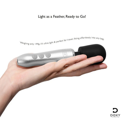 Doxy Go Travel-Sized Wand Massager