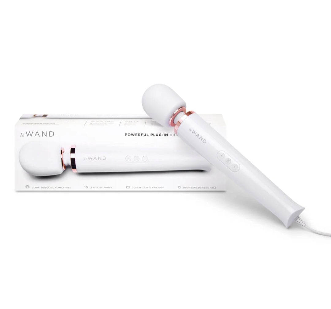 Le Wand Plug-In Vibrating Massager