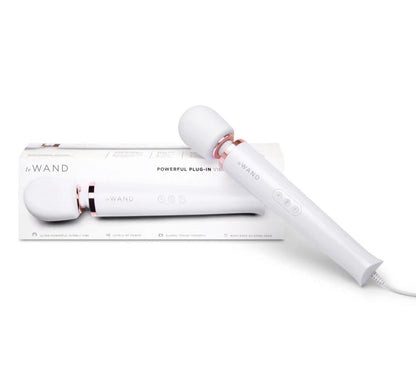 Le Wand Plug-In Vibrating Massager