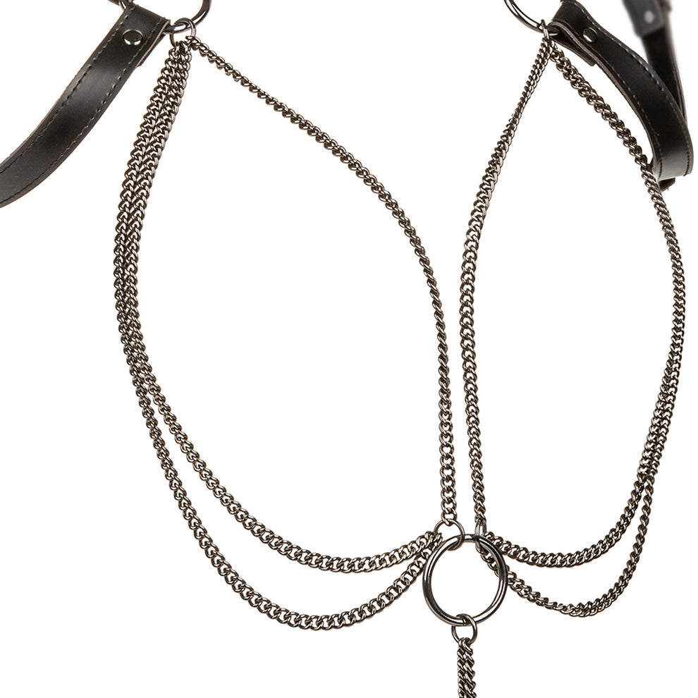 Euphoria Multi Chain Halter Plus Size