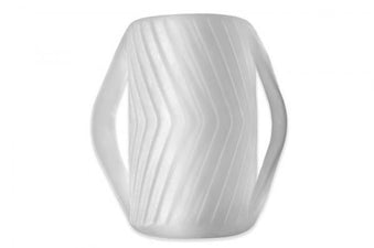 Perfect Fit Male Masturbator with Grip Clear