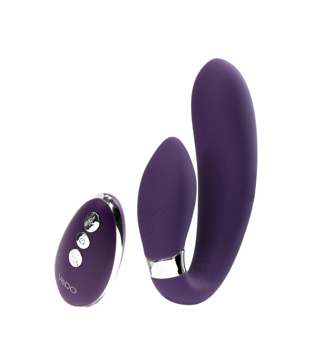 Vedo Jeni C-Shaped Dual Motor Vibe With Remote