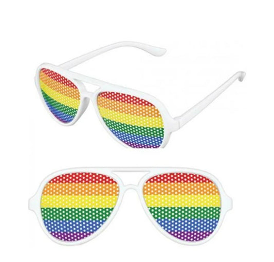 Pinhole Glasses Rainbow